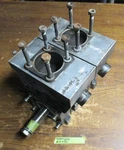 Vintage 72 Scorpion Super Stinger 440 Snowmobile Cylinders Crankshaft. Fixed Price $279.99.