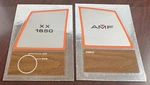 N.o.s. Pair Of Amf Snowmobile XX1650 Dash Decals New & Nice (M42). Fixed Price $24.99.