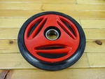 Ski Doo Oem Red 135MM 3/8" Idler Wheel Ppd # 503075400 & More. Fixed Price $55.00.