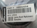 EBC601 Polaris Dual Lens Riding Goggle Replacement Smoke P/n 2855434. Fixed Price $11.19.