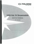 1999 Polaris Snowmobile Service Manual : 9915081. Fixed Price $173.31.