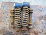 1970 Arctic Cat Panther 440 Track Adjustment Bolt Assy 0123-225,0104-028. Fixed Price $35.00.