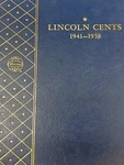 Lincoln Cents 1941-1958 TP-5842. Fixed Price $28.95.