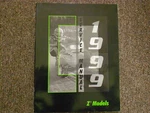 1999 Arctic Cat Z Models Service Repair Shop Manual Oem 2255-945. Fixed Price $44.99.