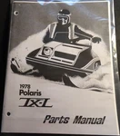 1978 Polaris Snowmobile Tx-l Parts Manual Copy P/n 9910520. Fixed Price $24.99.