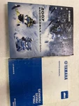 Yamaha SXV60ERJ SXV60J VT60J Service Shop Repair Manual W Update Book. Fixed Price $59.99.