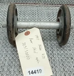 1994 Ski-doo Summit 470 Rear Skid Axle W/idler Wheel P/n 503150000. Fixed Price $49.62.