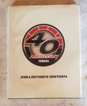 Yamaha Snowmobile 40TH Anniversary Collectors Edition. Fixed Price $100.00.