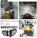 Ski-doo Oem Rev GEN4- High Beam Auxiliary Led Headlights- 860201651/860201956. Fixed Price $529.99.