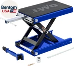 Motorcycle Lift, 1100LB Scissor Jack With Wide Deck Handle 3/8. Fixed Price $113.43.