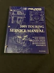 2005 Polaris Touring 340 600 800 Edge Widetrak Service Manual Oem 9919304. Fixed Price $30.17.