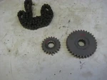 Vintage Snowmobile 76 Arctic Cat Cheetah 4000 Drive Chain & Gears. Fixed Price $21.99.
