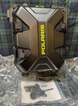 Polaris 2890632 Lock & Ride Flex Medium Burandt Bag Neon Switchback. Fixed Price $320.99.