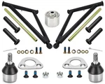 Front Lower A-arm Lh Rh W/ball Joint/tool Fits Polaris Trail Boss 330 2003-2009. Fixed Price $134.99.