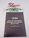 Arctic Cat Snowmobile Parts Manual 1994 Cheetah 440 Oem # 2254-970. Fixed Price $17.99.