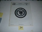 Parts Manual, 1976 Panther 440/500- Arctic Cat 0185-067 New-vintage. Fixed Price $9.99.