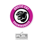 Arctic Cat Vintage 1970'S Racing Snowmobile Premium Vinyl Decal / Sticker. Fixed Price $67.16.