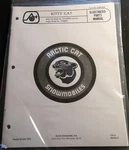 1973 Arctic Cat Kitty Illustrated Parts Manual Copy P/n 0185-028 (766). Fixed Price $18.99.