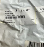 3003-634 Arctic Cat Ring New Oem. Fixed Price $17.89.