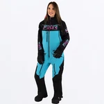 Fxr Racing Women's Maverick Lite Monosuit 23 8 Black/sky Blue/e Pink. Fixed Price $929.99.