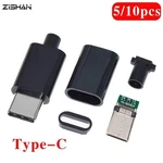 Diy Type Usb 3.1 3A Fast Charging Connector Male Plug Jack Terminals. Fixed Price $16.99.