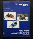 2001 Polaris Indy 340 500 Deluxe Edge Supersport Snowmobile Service Manual Nice. Fixed Price $80.41.