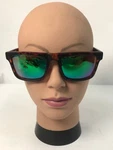 Spy+ Fold Matte Camo Tortoise Sunglasses Happy Bronze / Green Spectra Lens. Fixed Price $64.99.