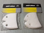 Lot Of 20 Genuine Ski-doo Vision 180 Helmet Absorbent Pads 4474730001 New Masks. Fixed Price $10.54.