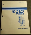 4/1970 Jlo Engine The Endurance Line L-395 Spare Parts Manual JP-7709 (111). Fixed Price $29.99.