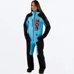 Fxr Racing Women's Recruit Lite Monosuit 23 10 Black/sky Blue/e Pink. Fixed Price $639.99.