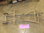 1980 John Deere Jd Trailfire 340 440 Rear Suspension Skidframe Spring Rails. Fixed Price $88.00.