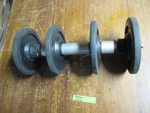 99 Arctic Cat Panther 440 Snowmobile Suspension Rear Axle Assembly. Fixed Price $64.99.