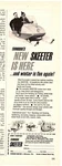 1964 Print Ad Evinrude Motors Skeeter Snowmobile 14 Hp Engine 30 Mph Winter. Fixed Price $7.46.