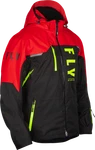 Fly Racing Carbon Jacket Black/red 470-52092X. Fixed Price $339.95.