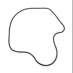 Polaris Chaincase Cover Gasket, For Snowmobile Models, Genuine Oem - 5813295. Fixed Price $48.99.