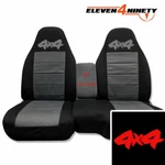 Designcovers Ford Ranger 60-40 Front Seat 1998-2003 4X4 Black Charcoal. Fixed Price $78.19.