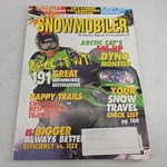 American Snowmobiler Magazine November 2000 Destinations Arctic Cat. Fixed Price $14.95.