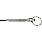 Peerless Model 4115 Oversized Handcuff Key W/swivel Ring, Nickel. Fixed Price $16.81.