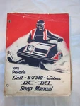 1978 Polaris Colt, Ss 340 Cobra, Tx, Txl 9910513. Fixed Price $50.00.