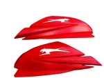 Universal Red Arctic Cat Set Pair Hand Guards 4639-527-03. Fixed Price $79.99.