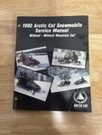 1992 Arctic Wildcat Mountain Snowmobile Service P/n 2254-734. Fixed Price $22.99.