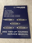 2002 Polaris Indy 600 Classic Touring Snowmobile Service Repair Manual 9917364. Fixed Price $30.00.
