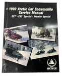 1992 Arctic Cat Ext Special Prowler Snowmobile Service Manual. Fixed Price $28.99.