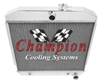 1955 1956 1957 Chevy Nomad 4 Row Core Ar Radiator (V8 Mounting Bracket). Fixed Price $359.72.