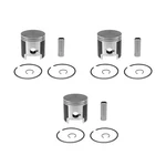 3 Spi .020 Over Bore Piston Kits For Polaris Indy 650 Sks Rxl 1988-1997 68.25MM. Fixed Price $199.95.