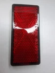 Nos Reflector Red 414510100 Bombardier Ski-doo Snowmobile. Fixed Price $10.42.
