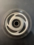 Ppd Silver Idler 7.25" X 20MM For Polaris Snowmobiles 541-5043 R7250A-2-003A. Fixed Price $39.99.