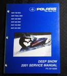 2001 Polaris Indy 500 600 700 800 Rmk Sks Trail Snowmobile Service Repair Manual. Fixed Price $76.96.