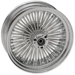 Drag Specialties Rear 18X5.50 60 Spoke Laced Wheel Assembly 0204-0505. Fixed Price $1470.95.