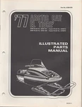 1977 Arctic Cat Snowmobile El Tigre' P/n 0185-078 Parts Manual (593). Fixed Price $38.48.